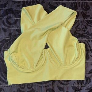 Green Women's Sexy Top